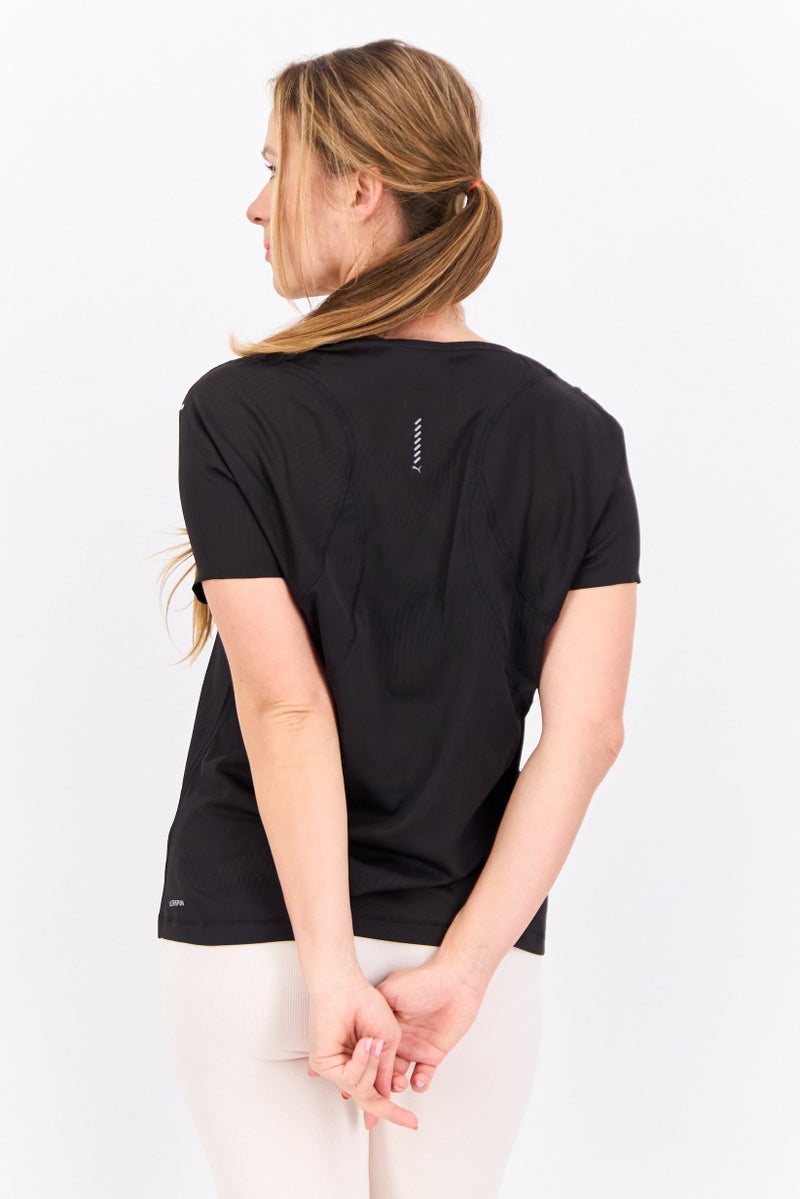 PUMA Women Sportswear Fit Long Sleeves Training Top, Black - Image 3