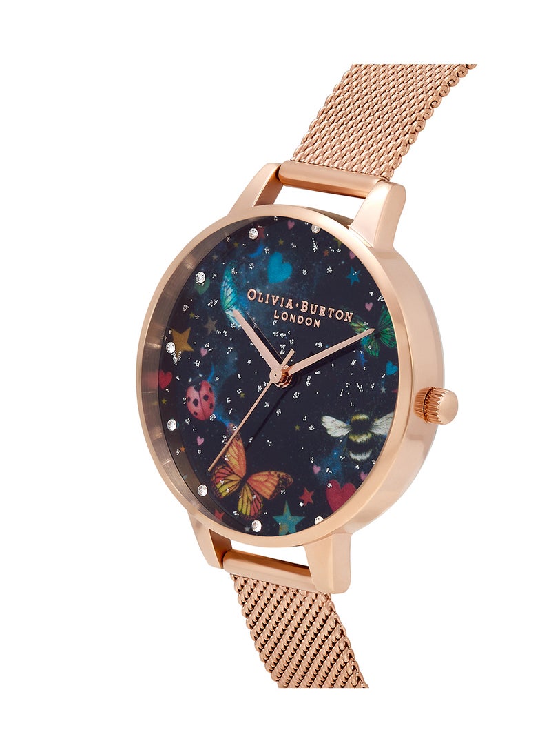 OLIVIA BURTON Women's Stainless Steel Wrist Watch OB16WG90 - Image 3