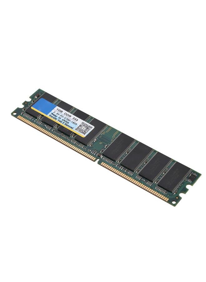 Thoraya - 1G DDR 333MHZ 2.5V 184Pin Desktop Fully Compatible Memory RAM - Image 1