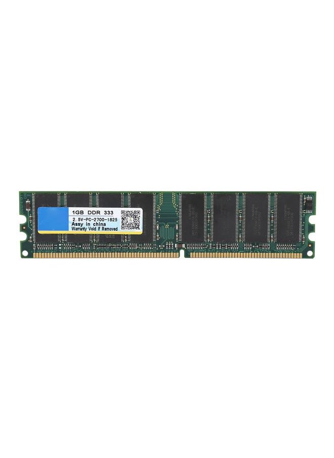 Thoraya - 1G DDR 333MHZ 2.5V 184Pin Desktop Fully Compatible Memory RAM - Image 1