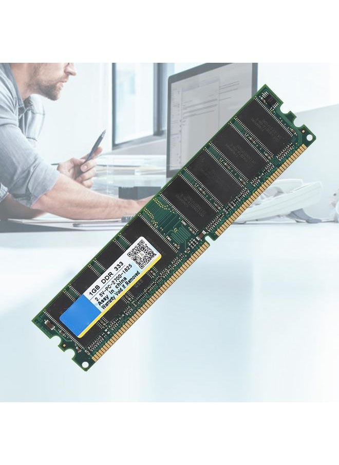 Thoraya - 1G DDR 333MHZ 2.5V 184Pin Desktop Fully Compatible Memory RAM - Image 1