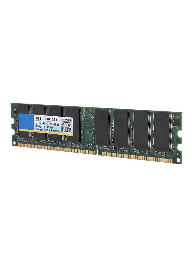 Thoraya - 1G DDR 333MHZ 2.5V 184Pin Desktop Fully Compatible Memory RAM - Image 1