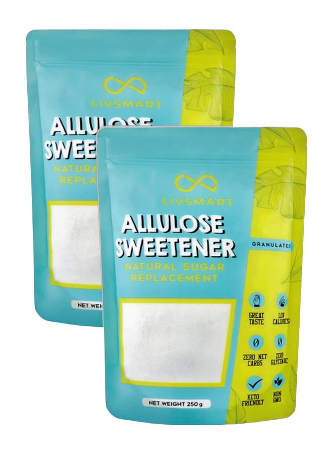 LIVSMART Organic Allulose Sweetener 250g, Pack of 2 - Image 1