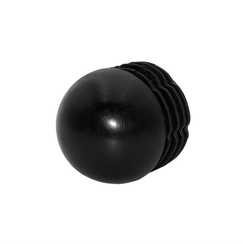 Flyshop 16-Pack 1-1/2"", 38 Mm Outside Diameter Black Plastic End Caps Round Tube Insert Furniture Glides For Tables And Chairs (Fit 1.5"", 38 Mm Od Tube) - Image 5