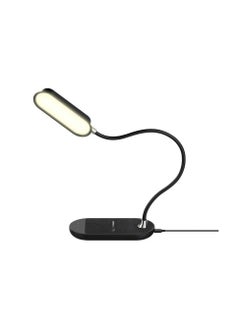 Momax MOMAX QL5D Q.LED Flex Mini Lamp – Adjustable LED Desk Lamp with Wireless Charging Pad for Smartphones & Devices (Black)  - Image 2