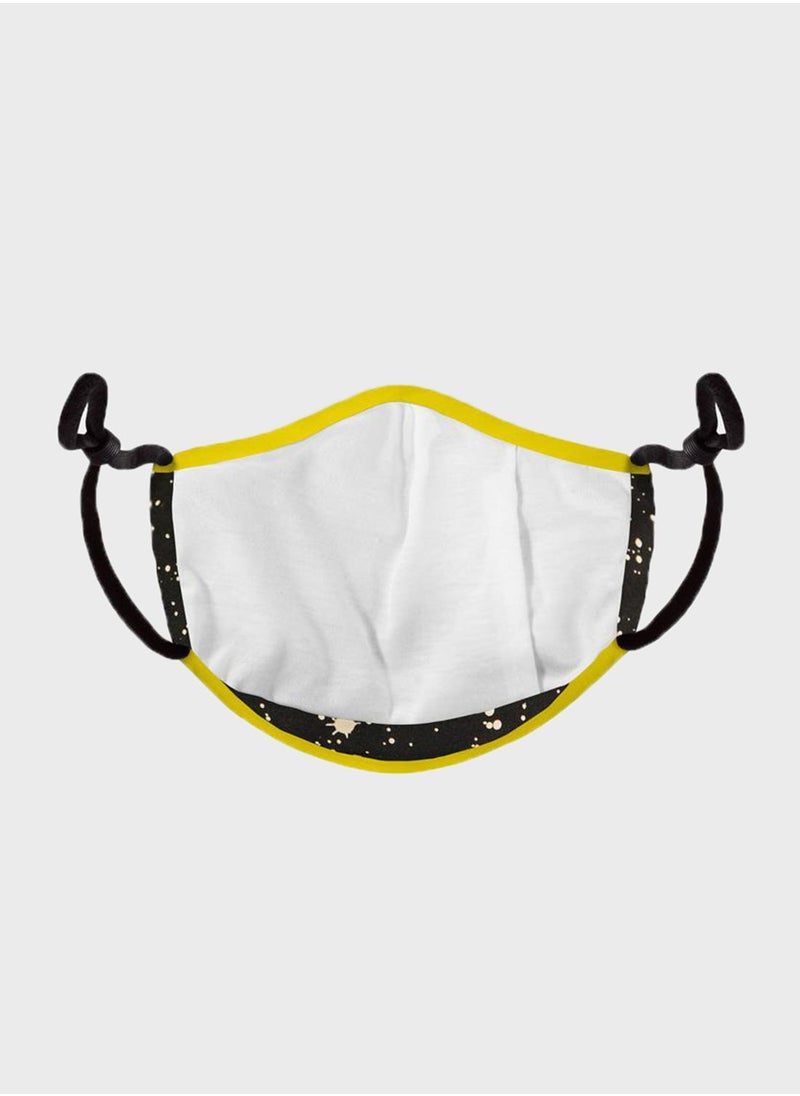 DIFUZED Batman Logo Washable Mask  - Image 2