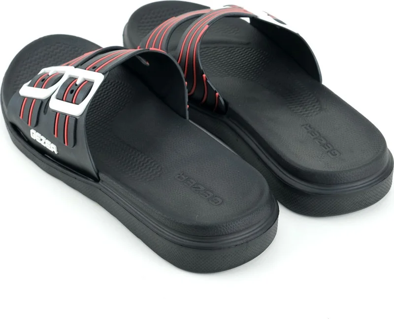 Gezer Men's Summer Eva Wet Ground Suitable Daily Home Garden Pool Bathroom Slippers