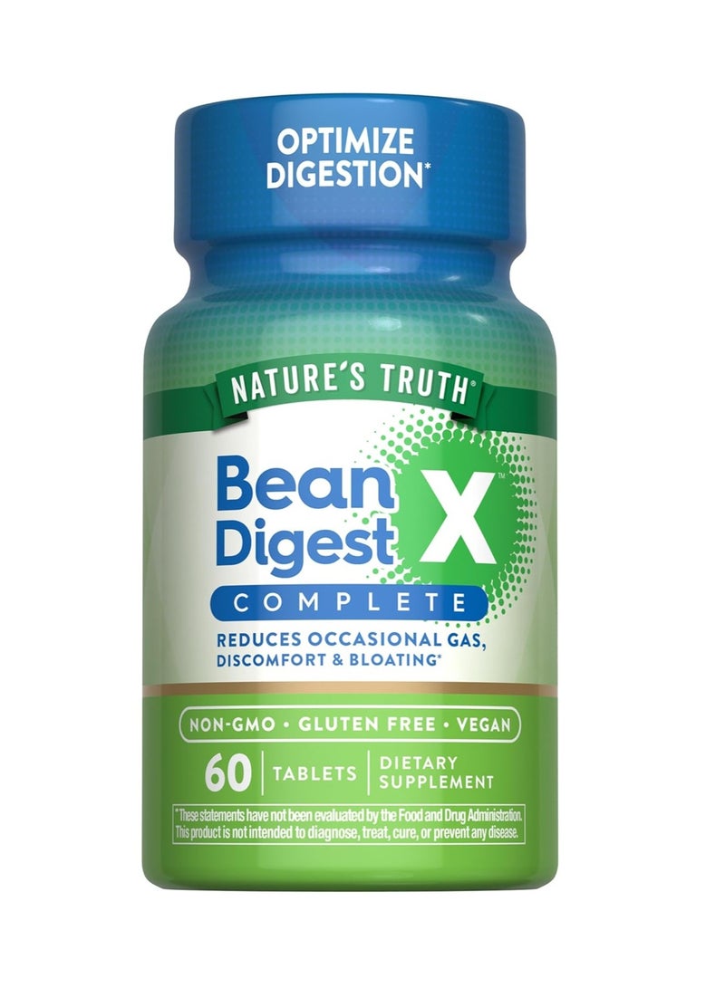 Nature's Truth بين دايجست إكس كومبليت 60 قرص