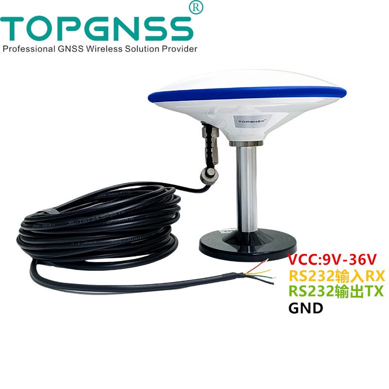 Topgnss High Precision Sub Meter Class Bluetooth Gnss Receiver Usb Gps Module Antenna Gm-105L - Image 3