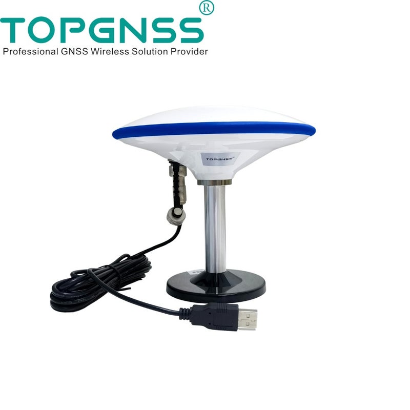 Topgnss High Precision Sub Meter Class Bluetooth Gnss Receiver Usb Gps Module Antenna Gm-105L - Image 1