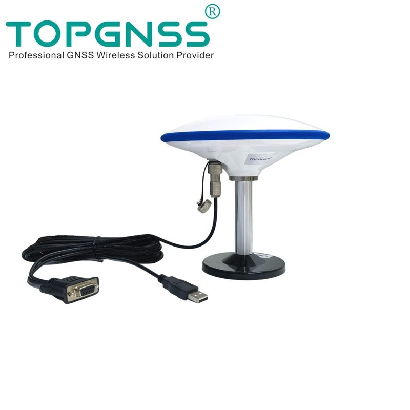 Topgnss High Precision Sub Meter Class Bluetooth Gnss Receiver Usb Gps Module Antenna Gm-105L - Image 5