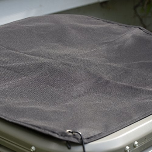 AnyWeather Central Air Conditioner Outdoor Cover – Window, Wall, Outside AC Unit Top Covers, Black - Image 4