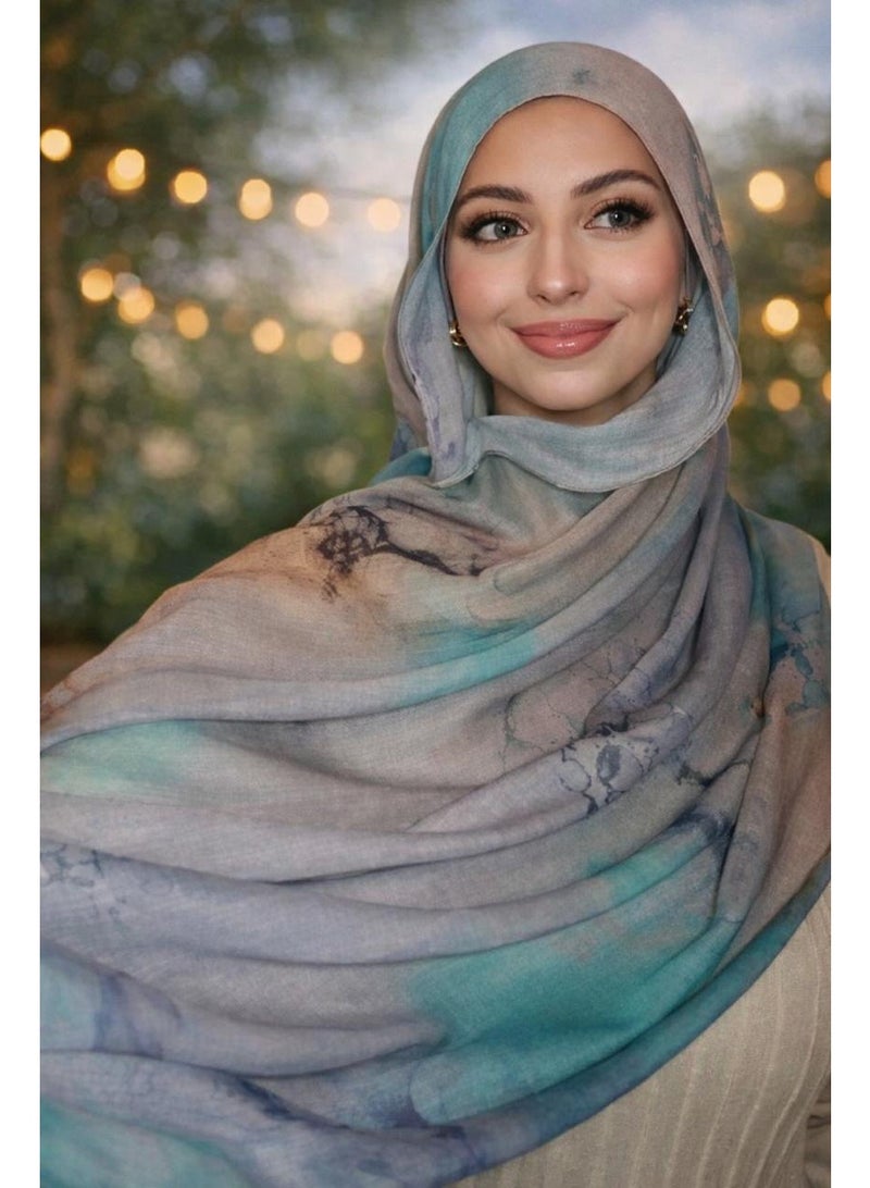 وشاح نسائي موضة خفيفة الوزن وناعم وعصري - Image 1