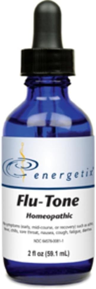 Energetix  FluTone Homeopathic  2 oz