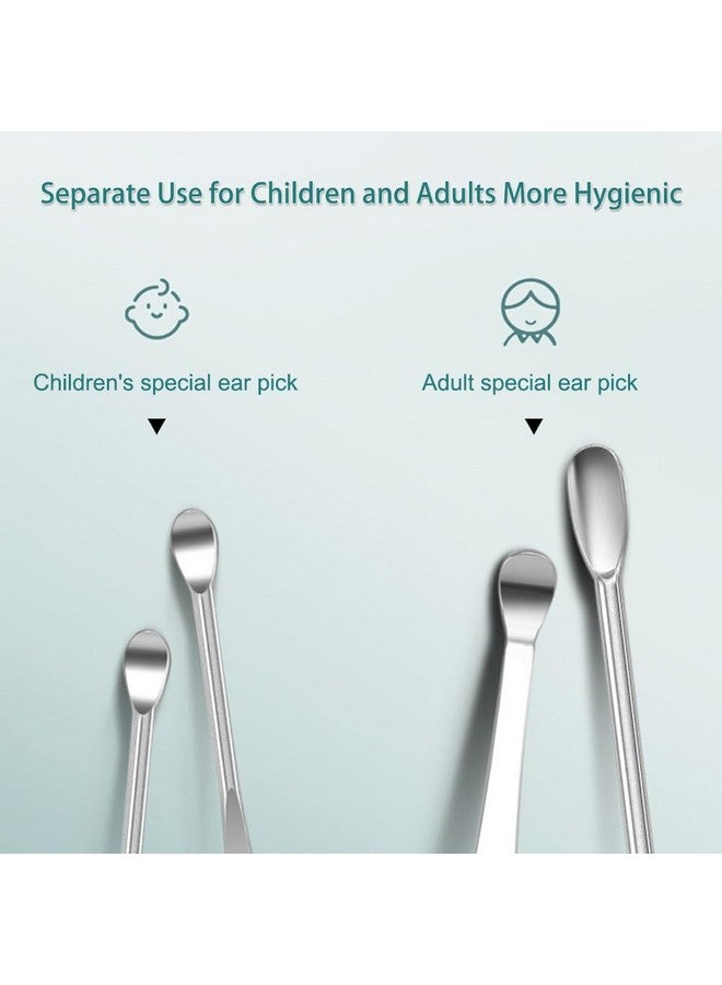 SKINPLUS 6Pcs Mini Blackhead Pimple Silver Remover Tools for Face Professional Extractor Tweezers Kit for Remove Acne Pimple Comedone Extractor, Black Heads Removing on Face Removal (Mini tool) - Image 3