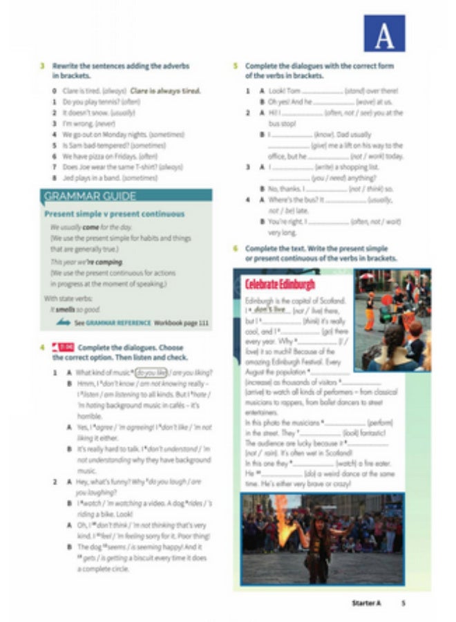 كتابCambridge Talent- دورة اللغة الإنجليزية للشباب - المستوى 3 - كتاب الطالب - Image 3