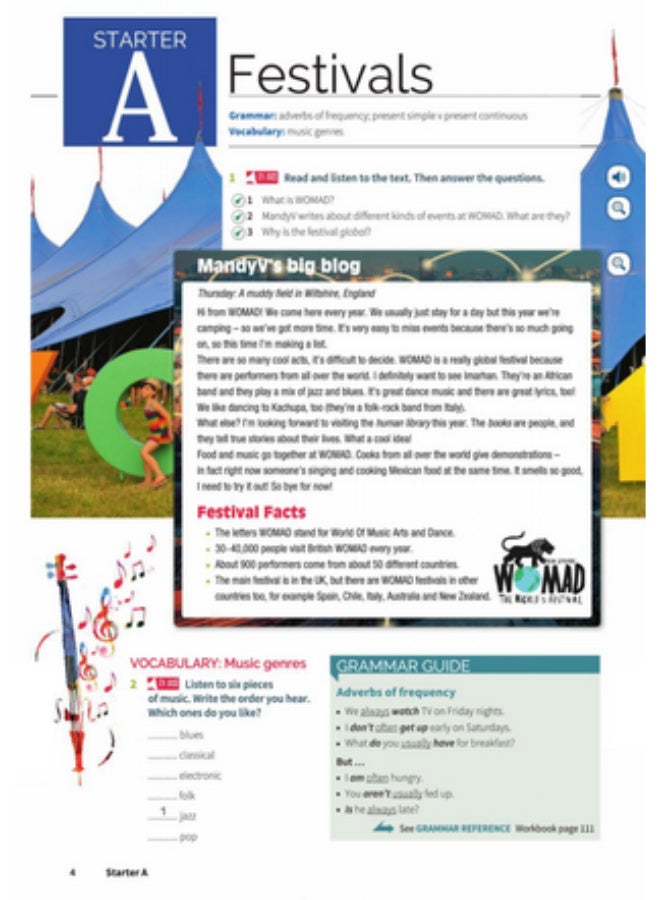 كتابCambridge Talent- دورة اللغة الإنجليزية للشباب - المستوى 3 - كتاب الطالب - Image 2