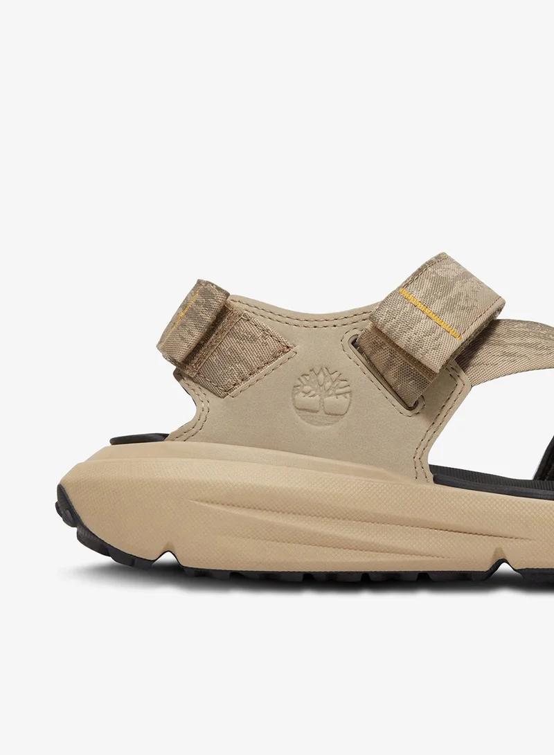 Timberland Brown Men's Motion Dune Backstrap Sandals for Men | Best Price UAE