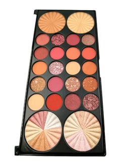 Black Pink Black Pink Makup Kit  Eyeshadow Palette + Highlighter  - Image 3