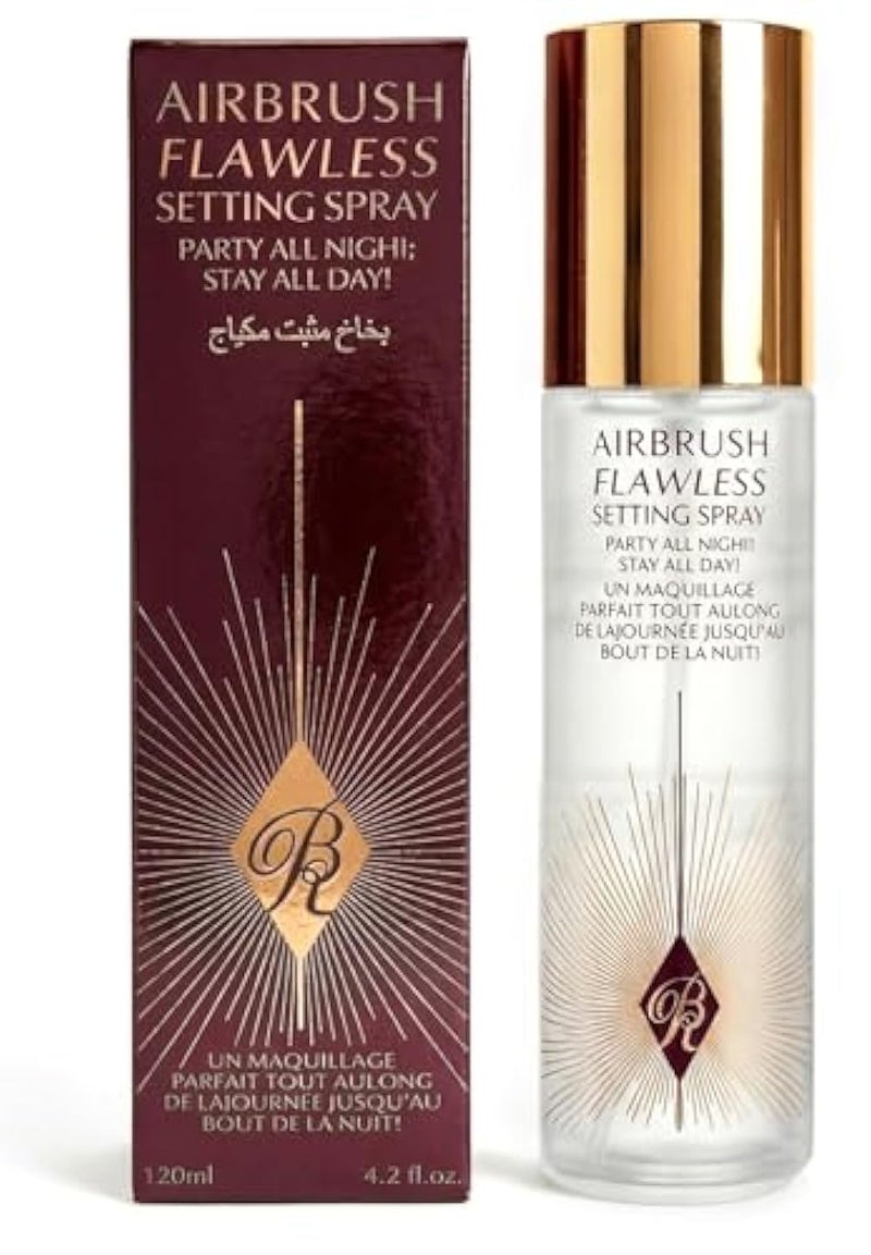 Rose Bery - Makeup Fixer Mist, Airbrush Flawless, Setting Spray, Long Lasting, 120 ML, Model - RB-MF1188 - Image 2
