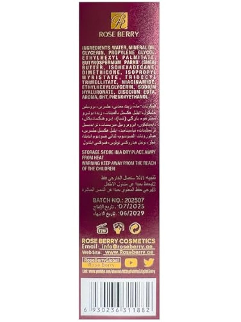 Rose Bery - Makeup Fixer Mist, Airbrush Flawless, Setting Spray, Long Lasting, 120 ML, Model - RB-MF1188 - Image 3