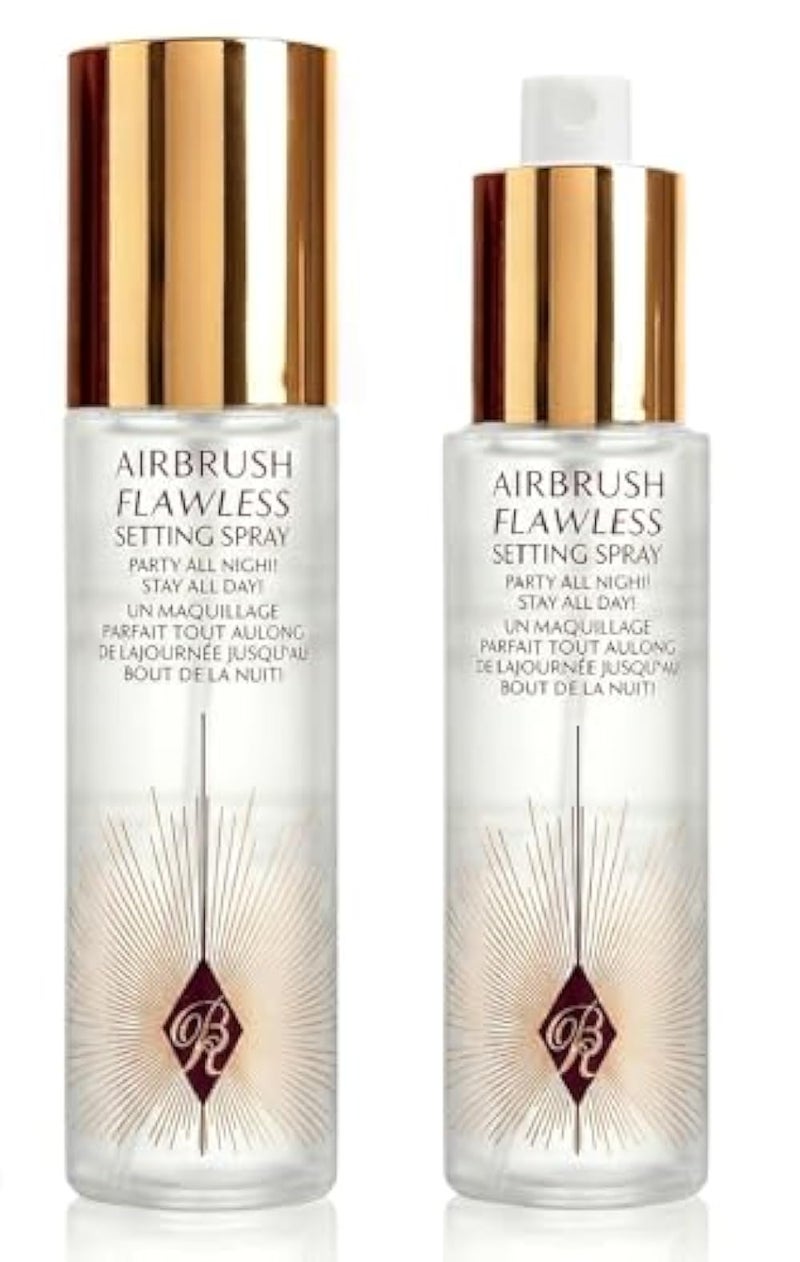 Rose Bery - Makeup Fixer Mist, Airbrush Flawless, Setting Spray, Long Lasting, 120 ML, Model - RB-MF1188 - Image 1