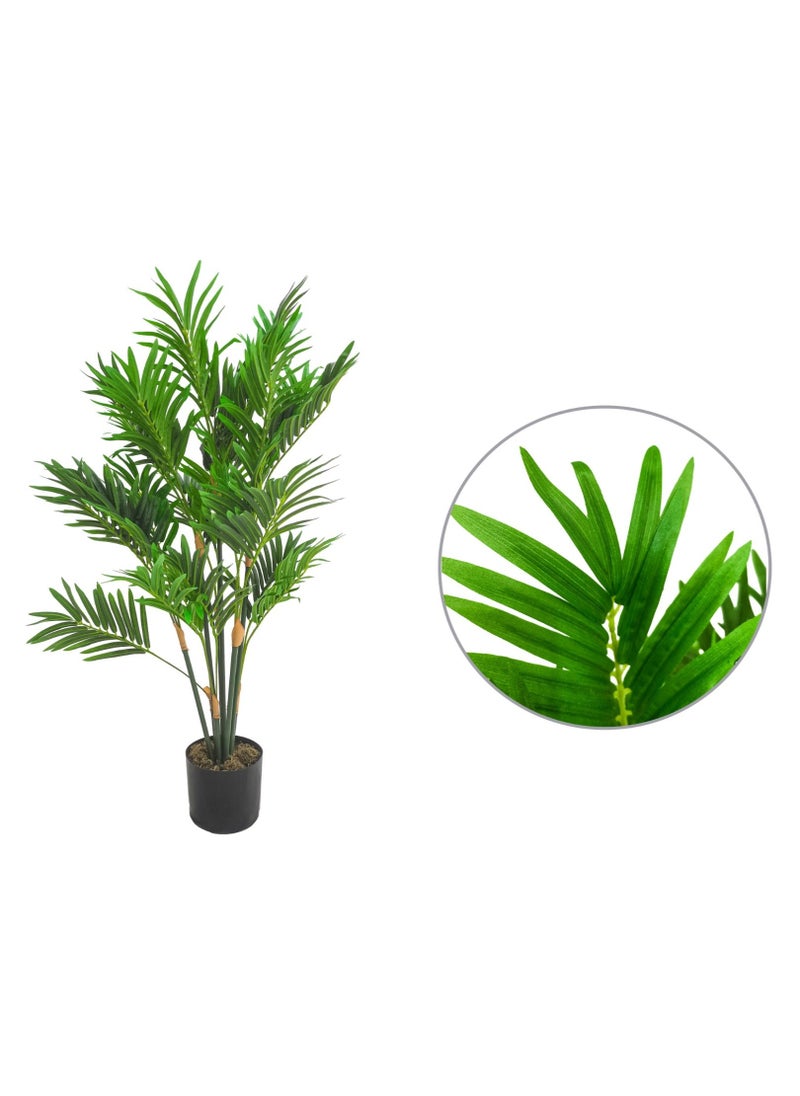 Generic Artificial Areca Palm Plant 105cm High  - Image 2
