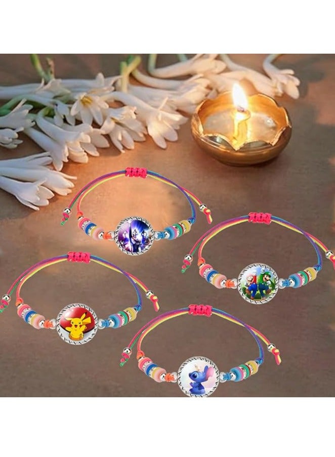 Rakhi for Kids Small Brother - Tie this Cartoon Rakhi on your brother’s wrist which will multiply your love and strong relationship. - Image 2