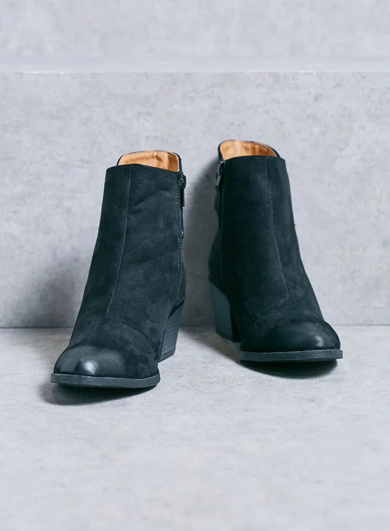 Qupid Ankle Boots