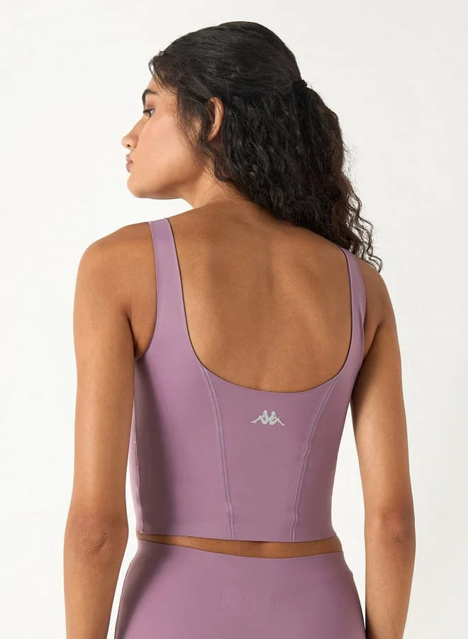 Kappa Kappa Solid Sports Bra