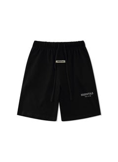 Unisex FOG Essentials Heavyweight Cotton Tee 21106 black shorts