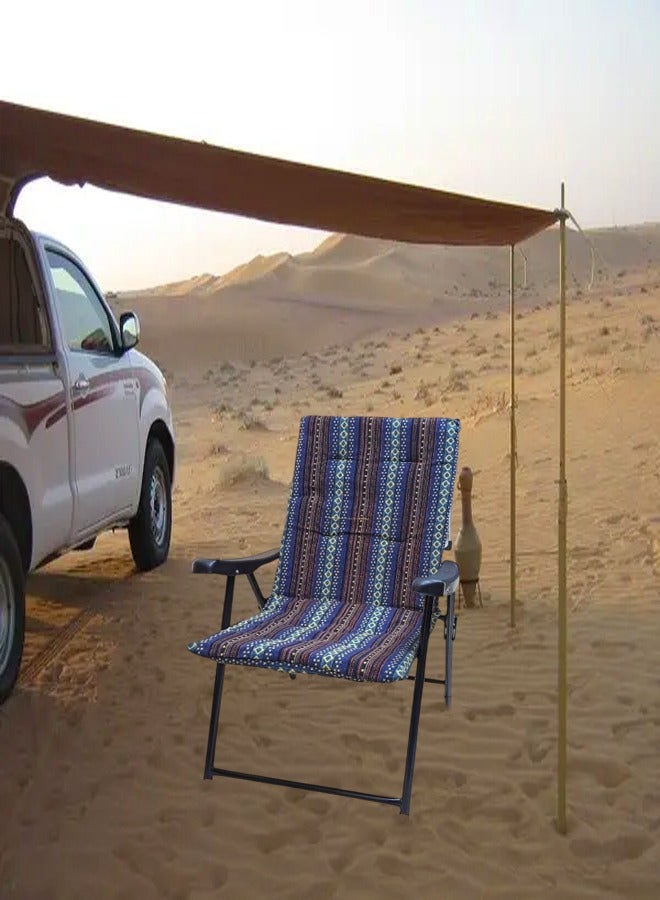 كادي ون كرسي قابل للطي للتخييم و الرحلات - Image 3