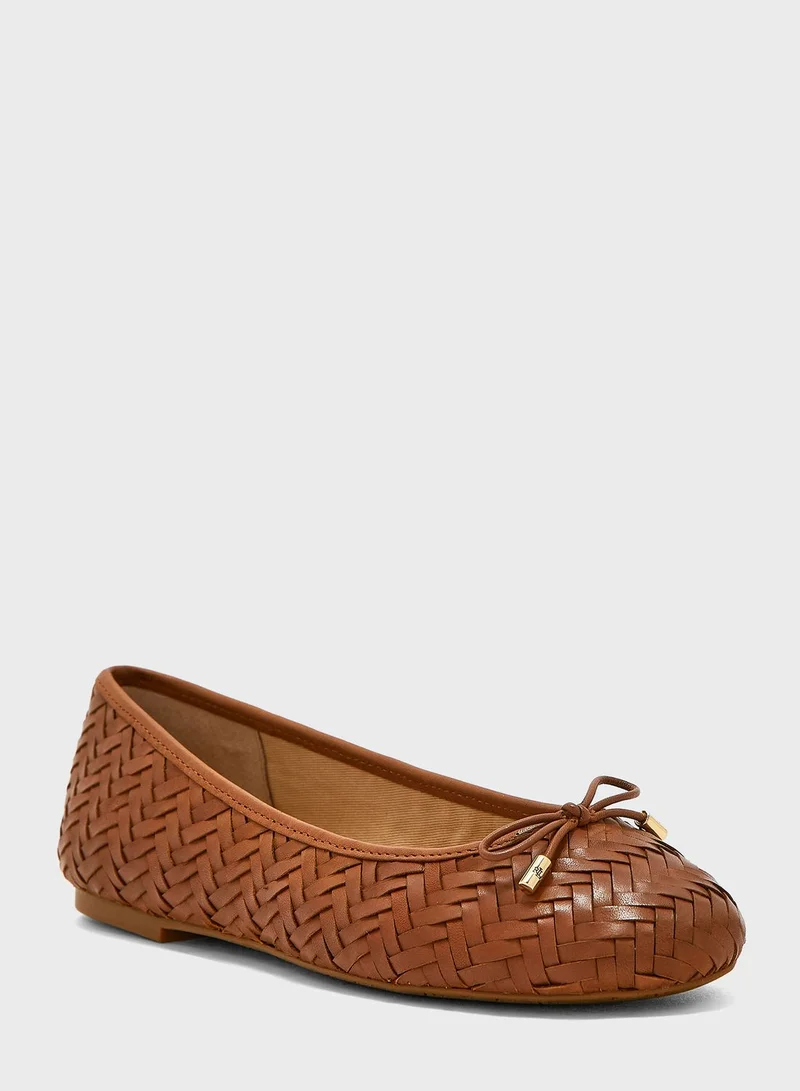 Lauren Ralph Lauren Jayna Flat Ballerinas