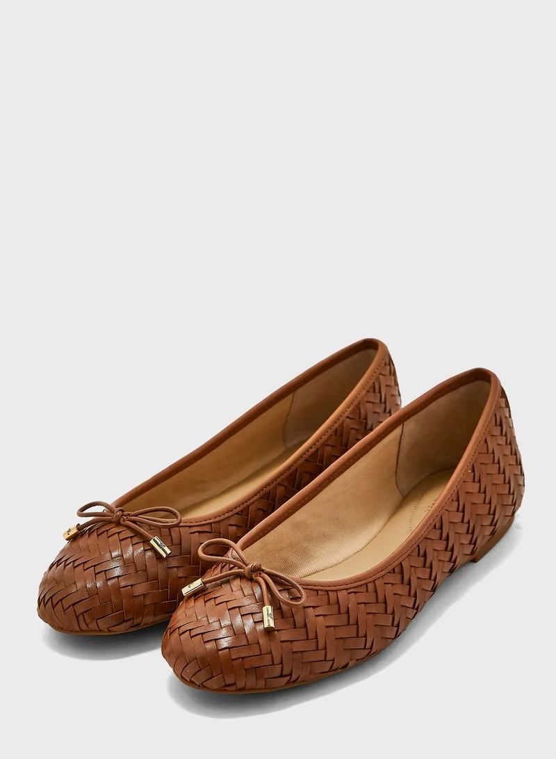 Lauren Ralph Lauren Jayna Flat Ballerinas