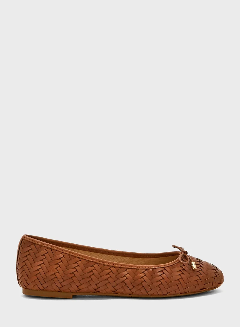 Lauren Ralph Lauren Jayna Flat Ballerinas