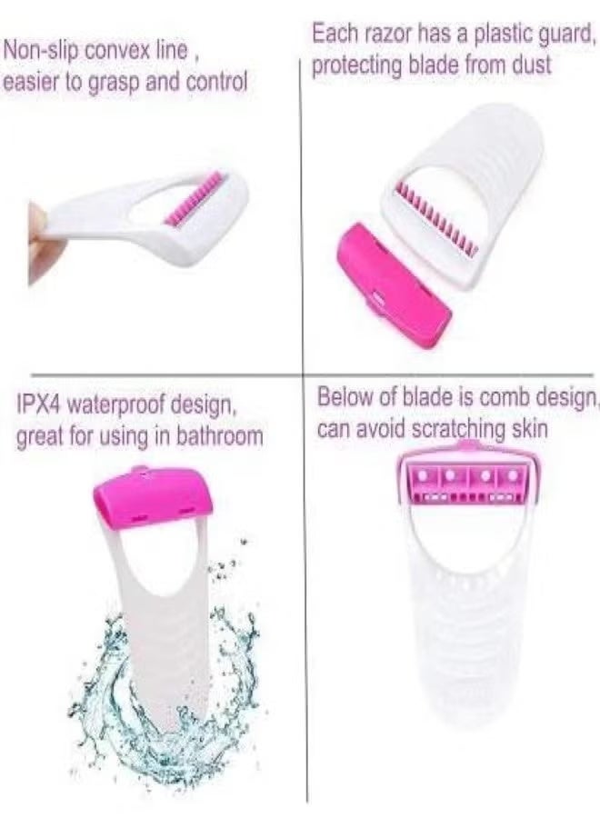 Max Disposable Body & Bikini Shaving Razor For Women - Image 5