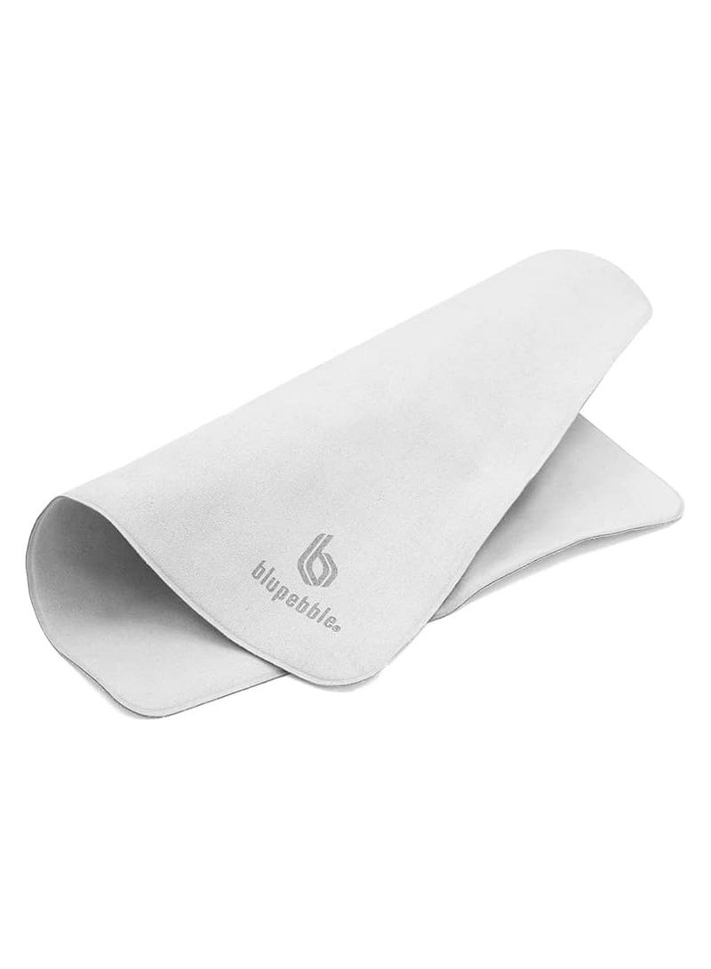 Blupebble Alcantara Double Layer Microfiber Polishing Cleaning Cloth