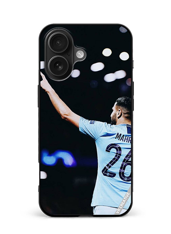 VR CREATIVE Protective Case Cover For Apple iPhone 16 Plus Mahrez Design Multicolour