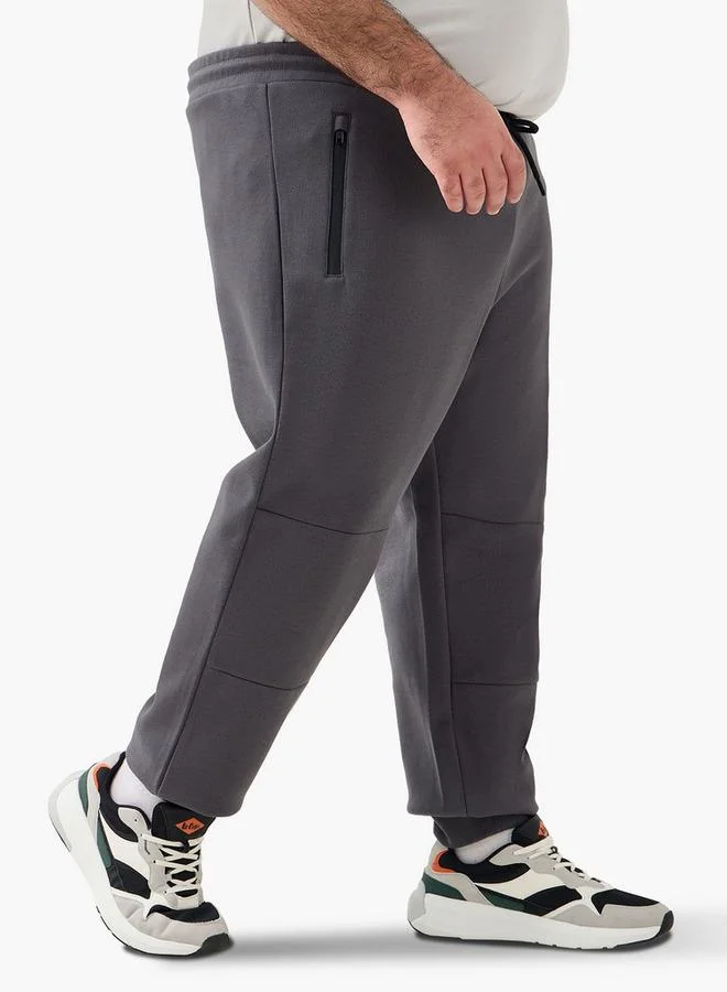 ماكسيم بنطلون رياضي رجالي بقصة عادية وتفاصيل مقصوصة وملصقة