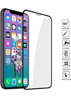 ماركة غير محددة واقي شاشة متوافق مع هاتف iPhone XS Max باللون الأسود  - Image 5