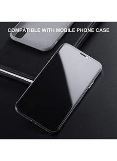 ماركة غير محددة واقي شاشة متوافق مع هاتف iPhone XS Max باللون الأسود  - Image 4
