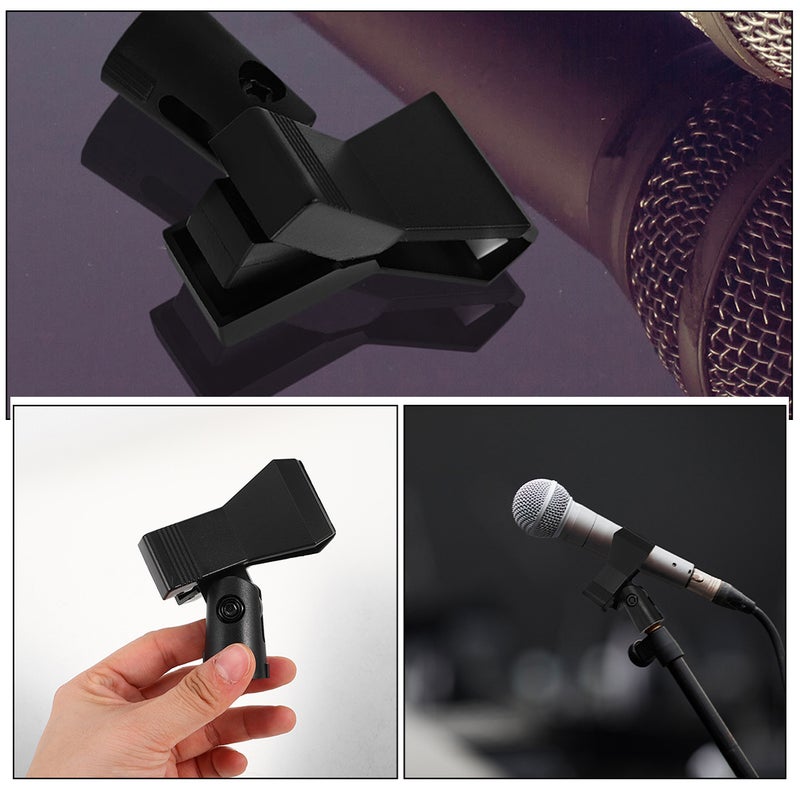 Microphone Stand Clips Adjustable Mic Clip Holder For Wired Microphone Live Streaming 3Pcs - Image 5