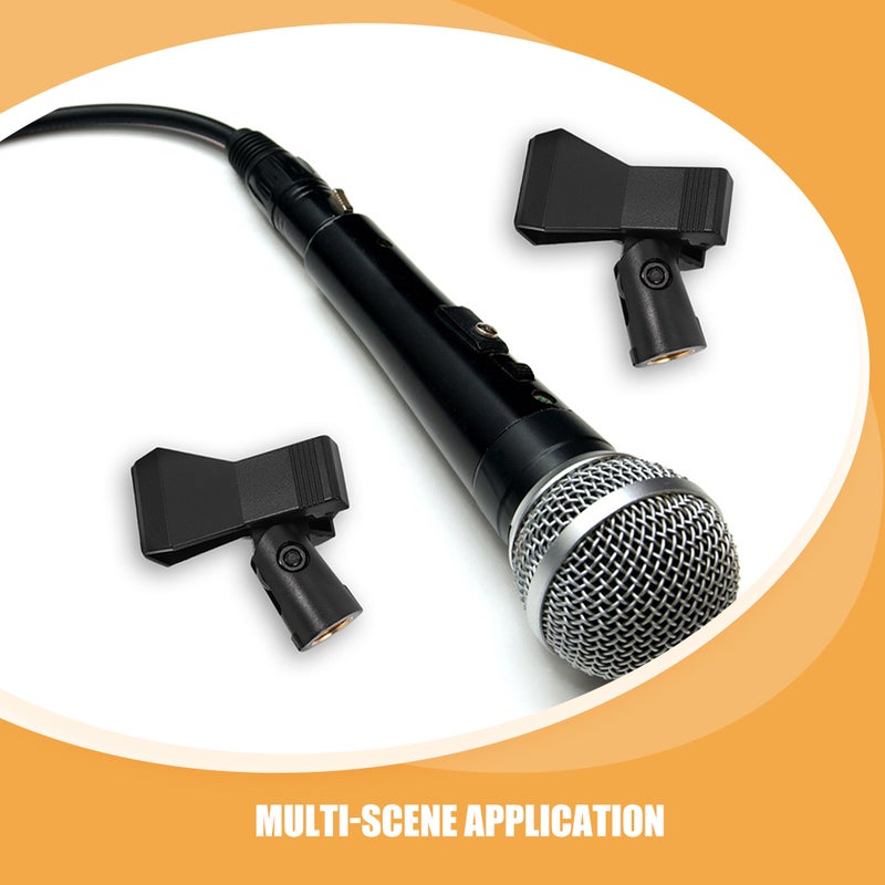 Microphone Stand Clips Adjustable Mic Clip Holder For Wired Microphone Live Streaming 3Pcs - Image 4