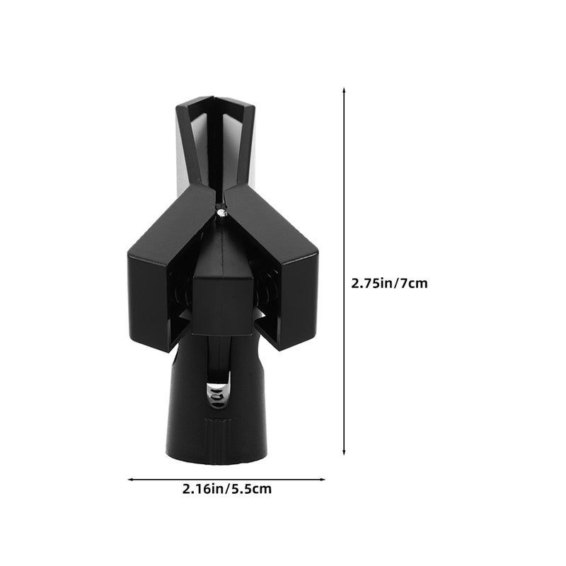 Microphone Stand Clips Adjustable Mic Clip Holder For Wired Microphone Live Streaming 3Pcs - Image 2
