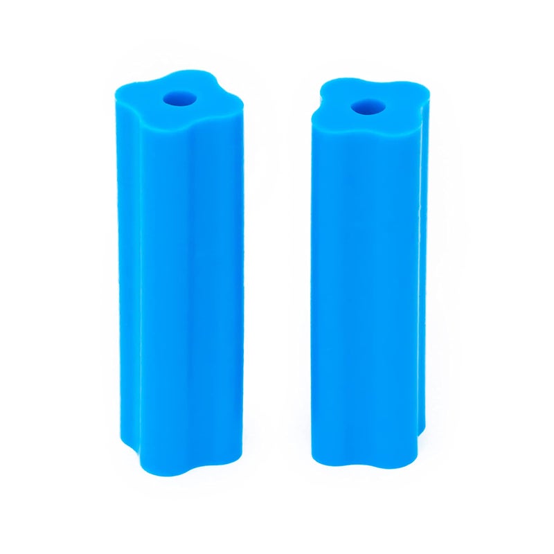 INVISALIGN أدوات تثبيت ألسنة إنفزلاين، حبات مضغ زرقاء (عبوة من 2) - Image 1