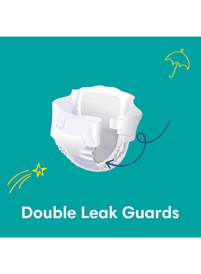 Pampers Baby-Dry Taped Diapers with Aloe Vera Lotion, Leakage Protection, Size 5, 11-16kg, 208 Count - Image 2