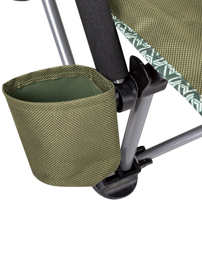 دي بي تي كرسي تخييم قابل للطي كرسي رحلات  ,مقاس58*59*64 سم - Image 4