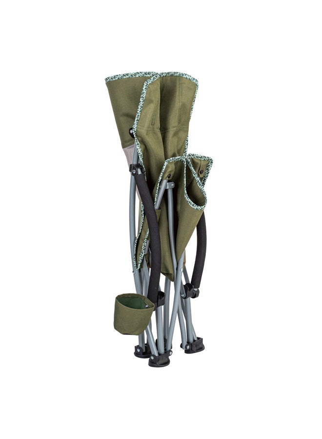 دي بي تي كرسي تخييم قابل للطي كرسي رحلات  ,مقاس58*59*64 سم - Image 2