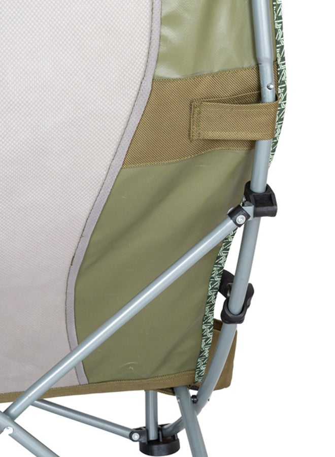 دي بي تي كرسي تخييم قابل للطي كرسي رحلات  ,مقاس58*59*64 سم - Image 3