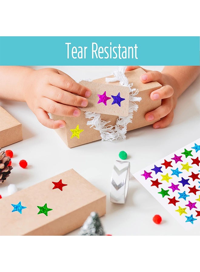 واي جيه 10 ورقة شكل نجمة الملصق - Image 2